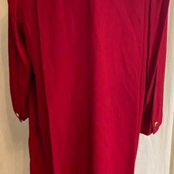 Vintage Kasper ASL women's long jacket size 20 NWT - Picture 3 of 9